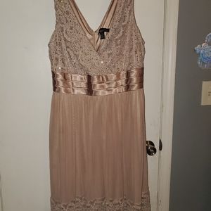 R&M Richards size 16w formal dress